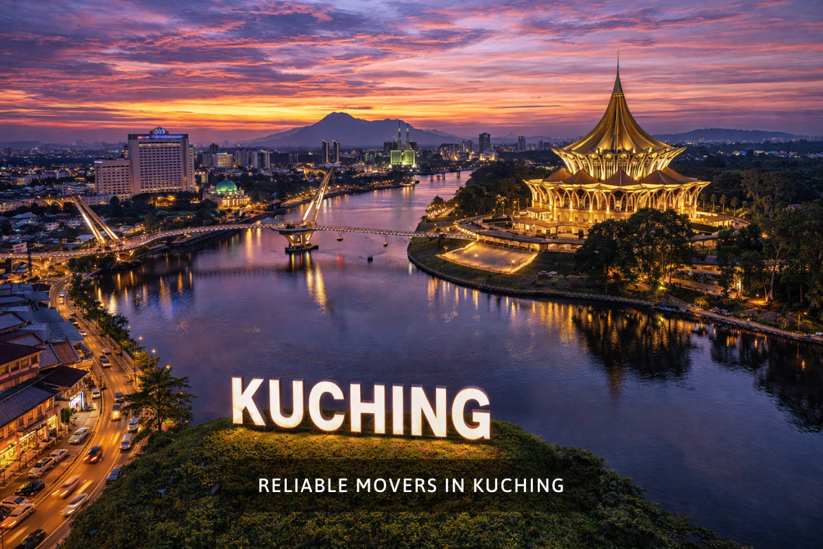 movers kuching